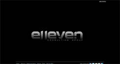 Desktop Screenshot of ellevengroup.com